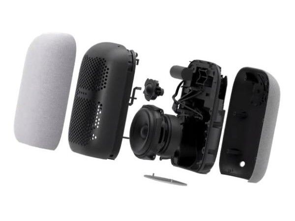 google nest audio conception son